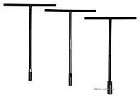 Ключі торцеві Т-подібні YATO: М 8-10-13 мм, l= 300 мм, CrV, 3 шт. [4/16]