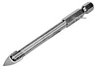 Свердло по склу і кераміці STHOR : YG6X, HEX-1/4", Ø= 8 x 80 мм [125]