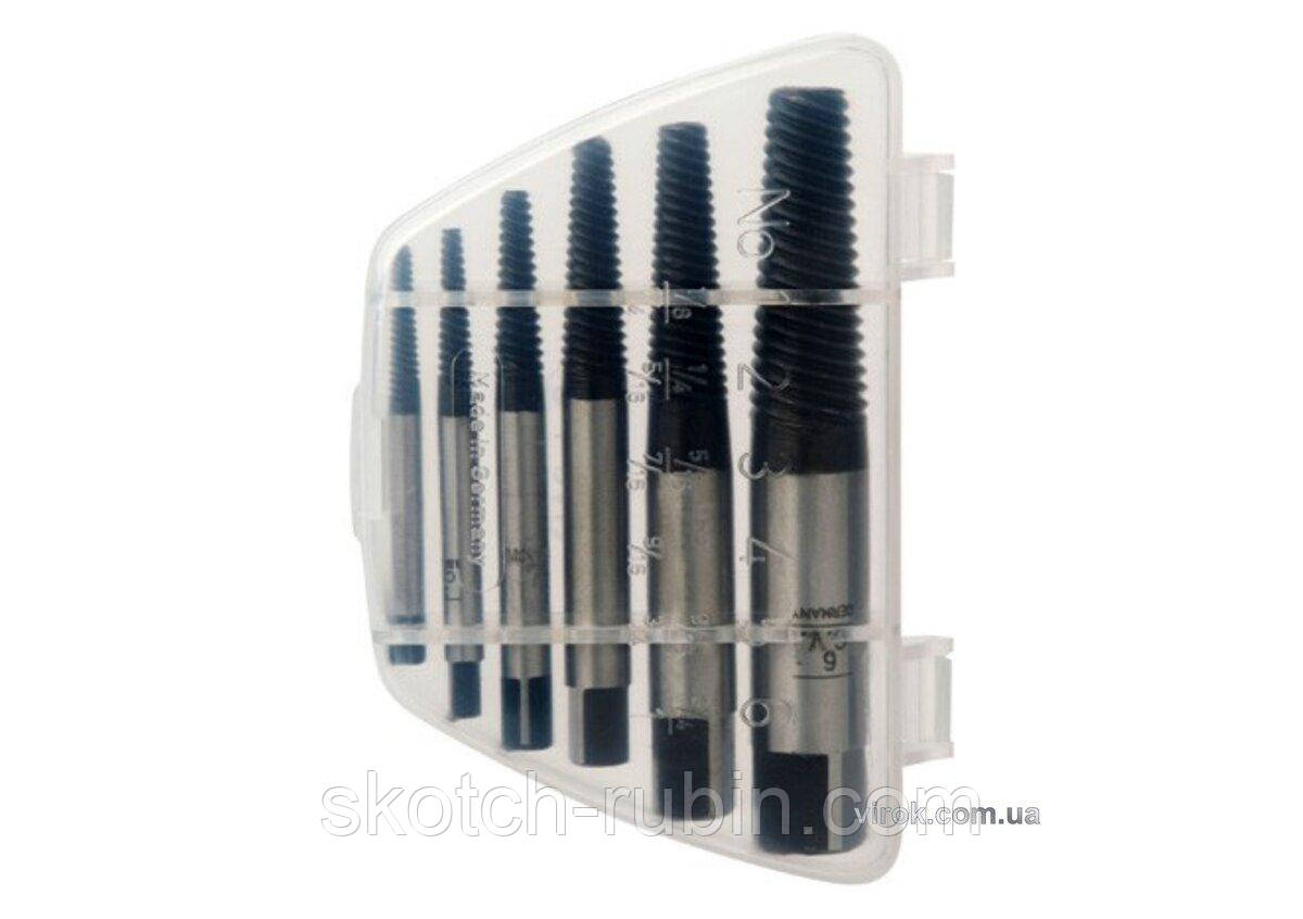 Набір екстракторів USH : М3-М24. N°1-6.  для гвинів 6 Од.