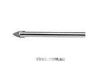 Свердло по кераміці та склу VOREL : Ø= 10 мм [50/100]