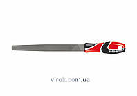 Напилок для металу YATO, плоский l=150 мм, #2 [20/80]