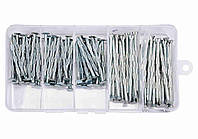 Цвяхи оцинковані до бетону YATO : 3.5 х 50 мм, 3.5 х 70 мм, 106 шт. (DW)