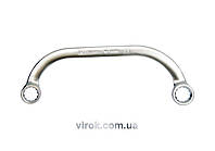 Ключ накидний YATO : тип "C", Cr-V, М= 10х12 мм, L= 145 мм [10/60]