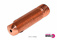 Накінечник зварювальний ABICOR BINZEL : E-Cu, 1.0 x M6 x 25 мм