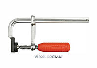 Струбцина кована з пластиковою ручкою YATO, l=600х80 мм [10/20]