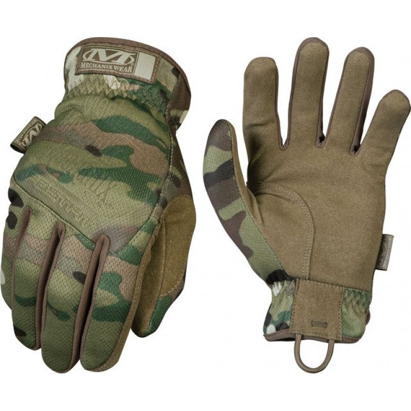 Mechanix Anti-Static FastFit Gloves Multicam
