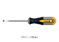 Викрутка плоска VOREL: SL8 х 150 мм. Cr-V [6/24/96]