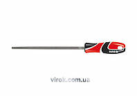 Напильник по металу YATO, квадратний l=250 мм, #1 [20/80]