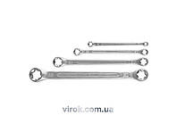 Набір ключів накидних YATO TORX Е6-Е24, Набір 4шт. [10/60]