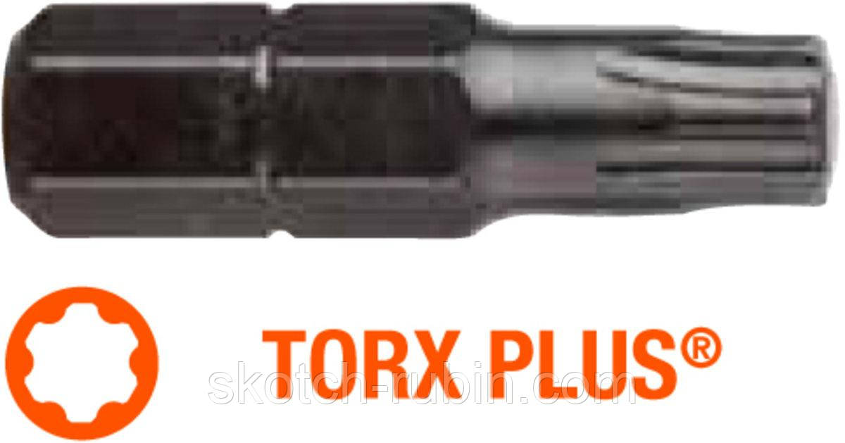 Насадка викруткова USH Industry: TORX Plus T30+ x 25 мм, Уп. 5 шт.