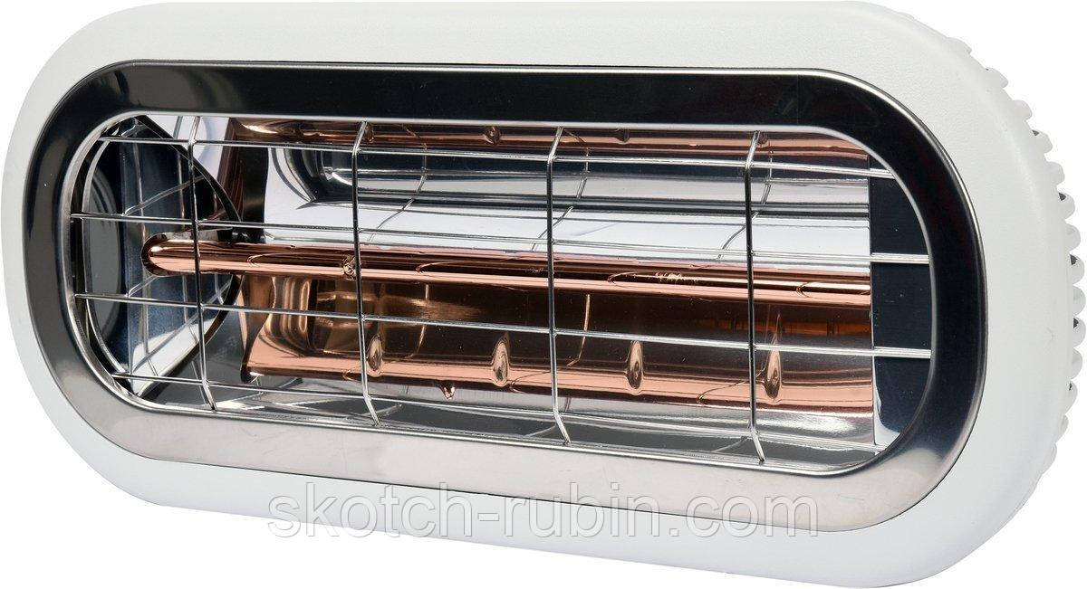 Обігрівач інфрачервоний LOW GLARE YATO, ел.-мереж- 230 В, 1500 Вт, DW