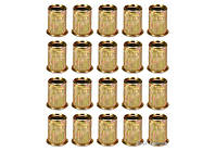 Нітогайка сталева YATO; М5, l= 13 мм, 20 шт. [75/300]