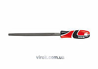 Напильник по металу YATO, трикутний l=250 мм, #3 [20/80]