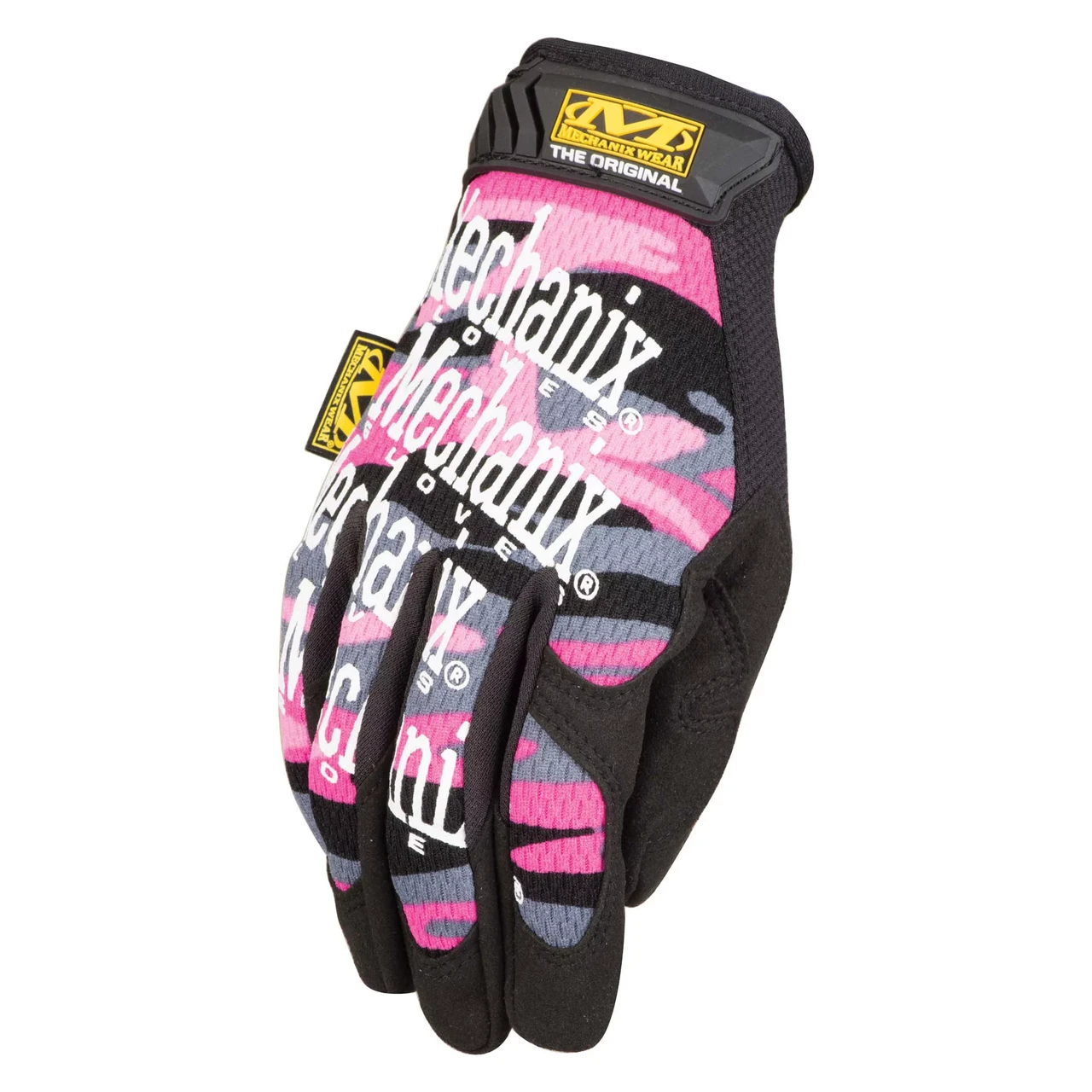 Рукавички тактичні жіночі Mechanix Women's Original Pink Camo, Mechanix Wear