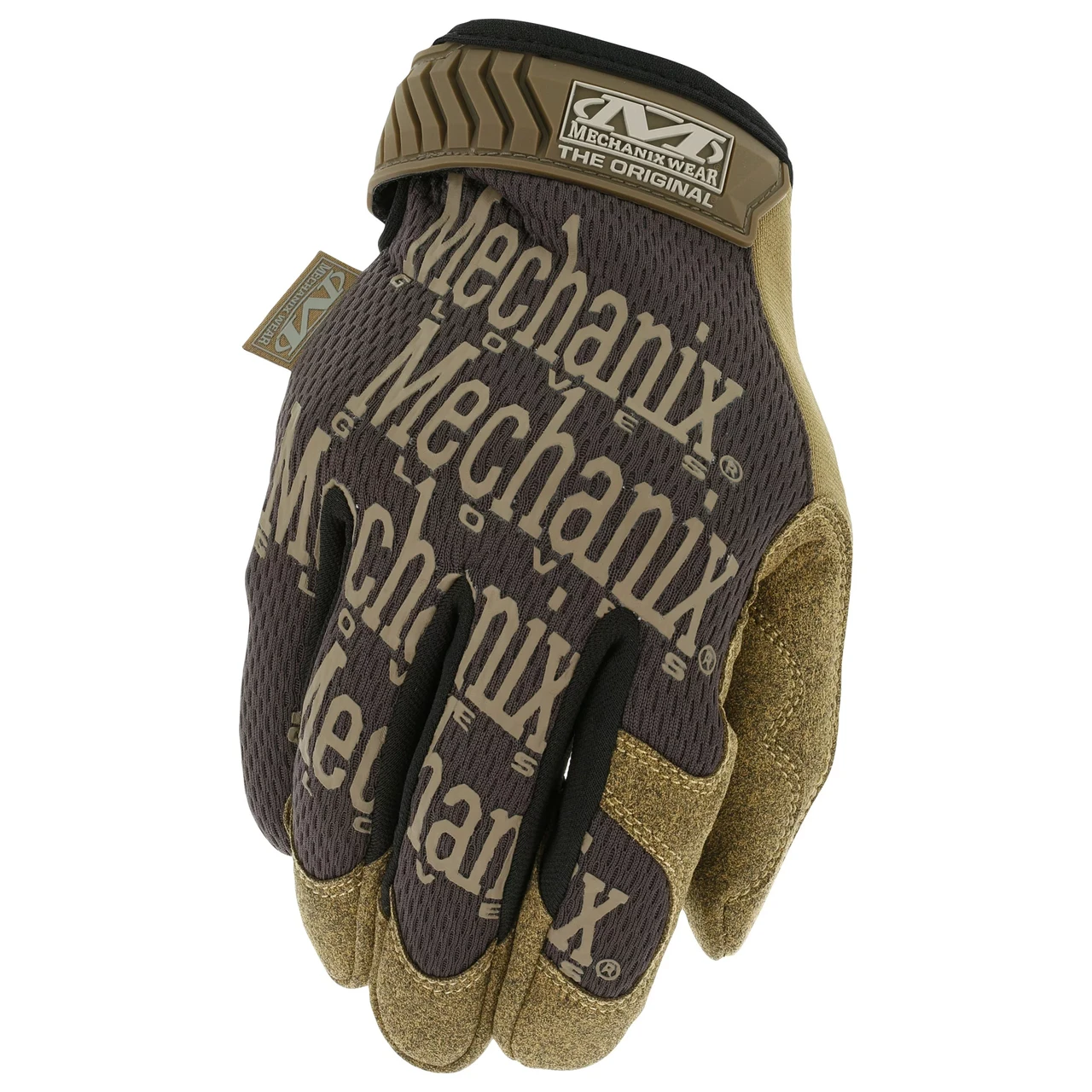 Рукавички тактичні Mechanix The Original® Coyote Gloves (Brown), Mechanix Wear