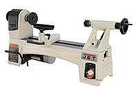 Токарній вербат для дерева JET JWL-1015: 230 В, 0,5 (0,37) кВт; обгорт. станин/опор. Ø = 250/185 мм