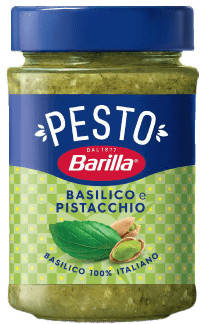 Соус песто Barilla Basilico e Pistacchio 0,190