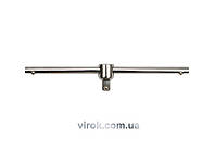 Вороток до головок торцевих VOREL : квадрат 3/4", L= 450 мм [20]