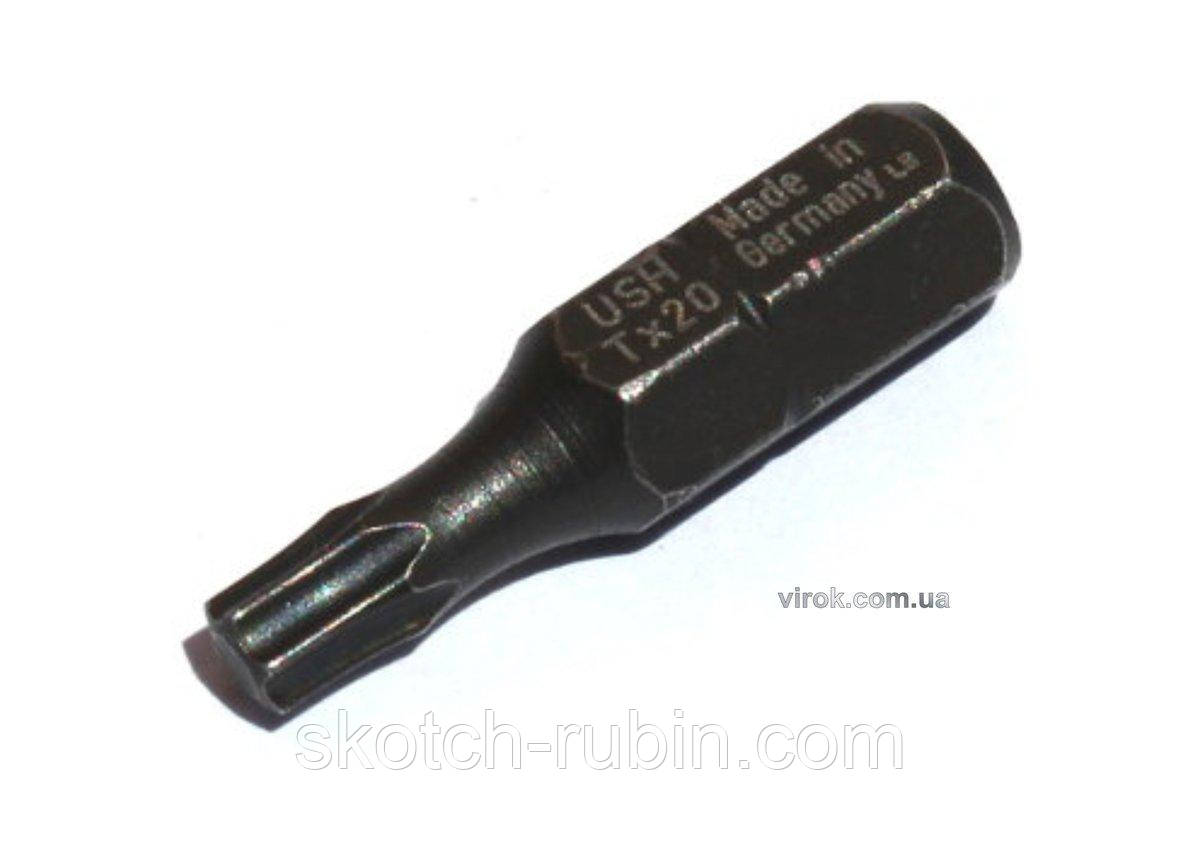 Насадка викруткова USH Industry: TORX T40 x 25 мм Torsion Уп. 10 шт.