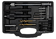 Набір для видалення пошкоджених свічок розжарювання YATO квадр. 3/8" , 16 Од. [5]