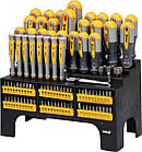 Набір викруток і викруткових насадок VOREL : Cr-V, 100 шт [3/36]