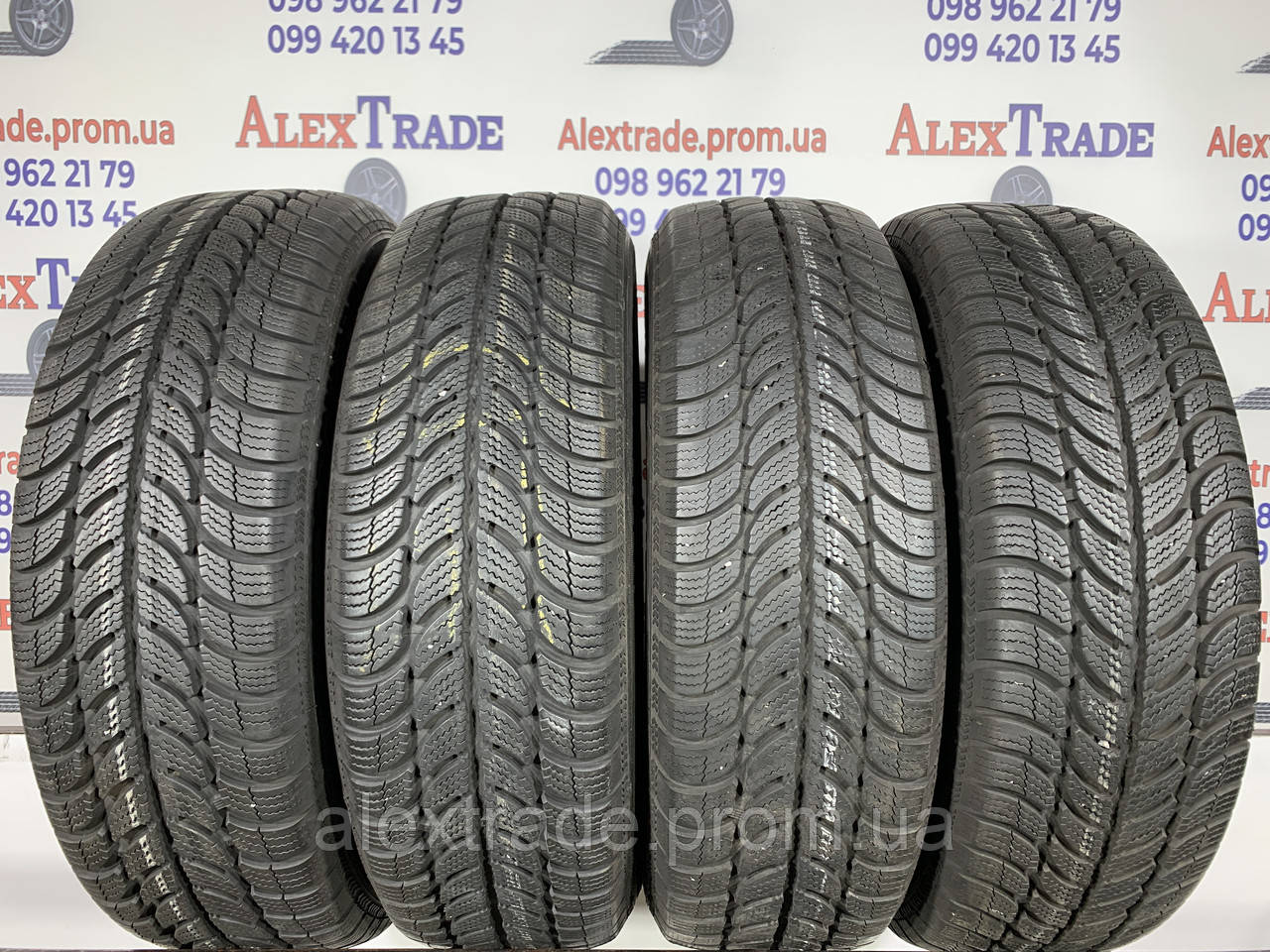 185/65 R15 Sava Eskimo S3+ зимові шини бу, фото 1