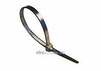 Хомут стяжний нейлоновий UV чорний 200х2,5 100 шт.  [250]