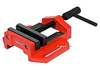 Лещата для верстатів YATO; корпус- 160 мм, губки- 100 мм, розвід губ- 85 мм [6]