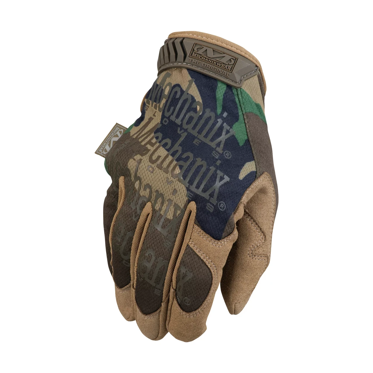 Рукавички тактичні Mechanix The Original® Woodland Camo Gloves, Mechanix Wear