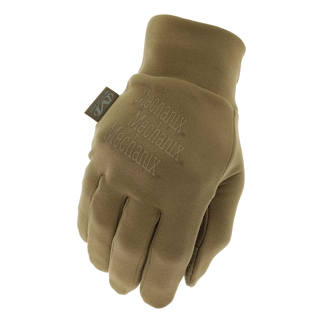 Рукавички тактичні зимові Mechanix ColdworkTM Base Layer Coyote Gloves, Mechanix Wear