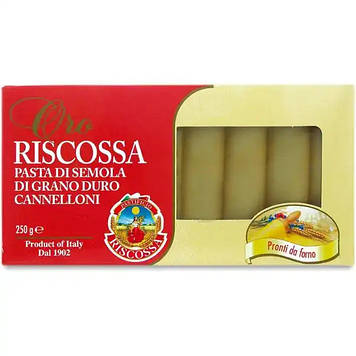 Макарони Riscossa Canelloni 250 гр