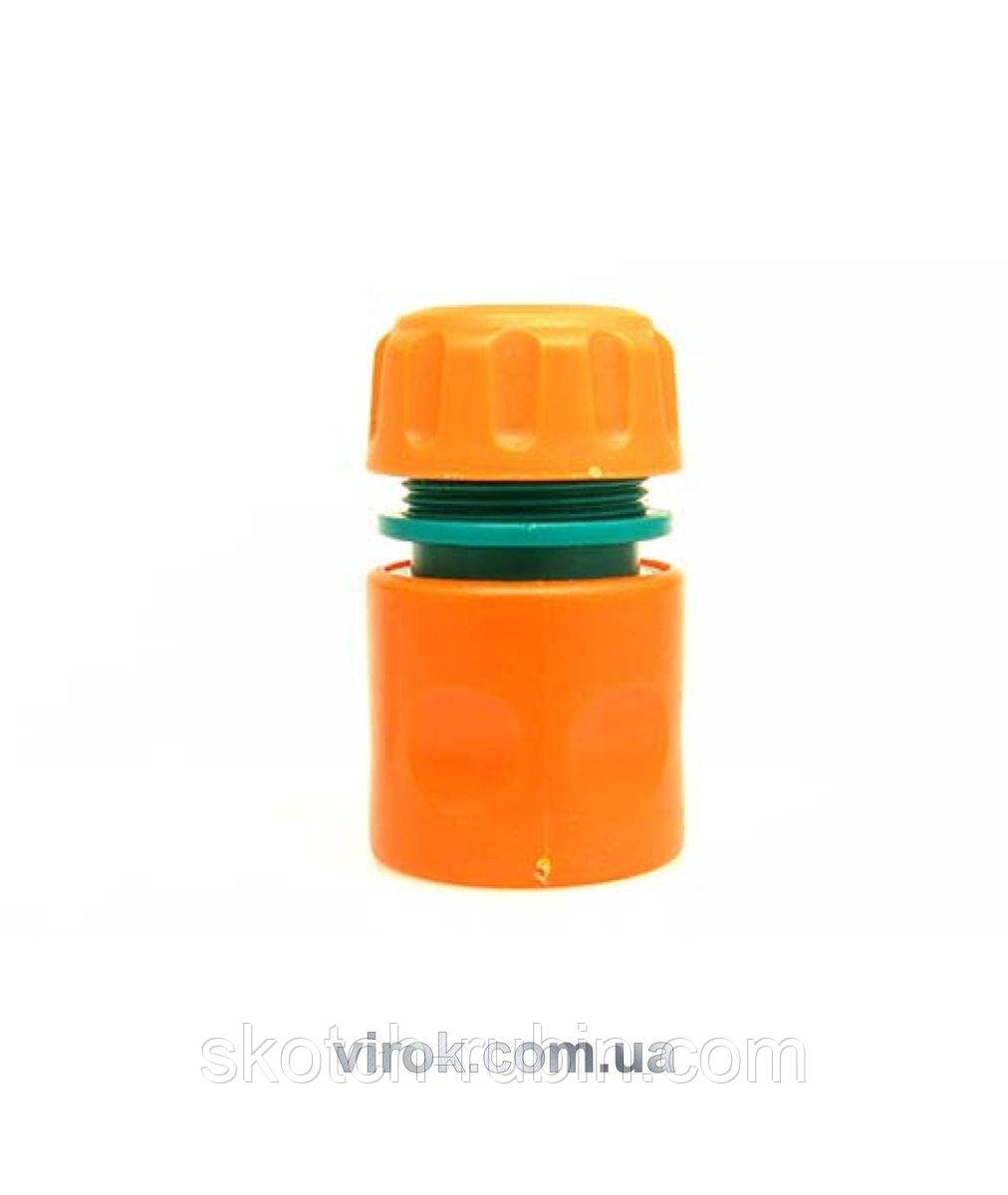 Муфта швидкоз'ємна FLO 3/4". з фіксатором для водяного шланга  [60/240]