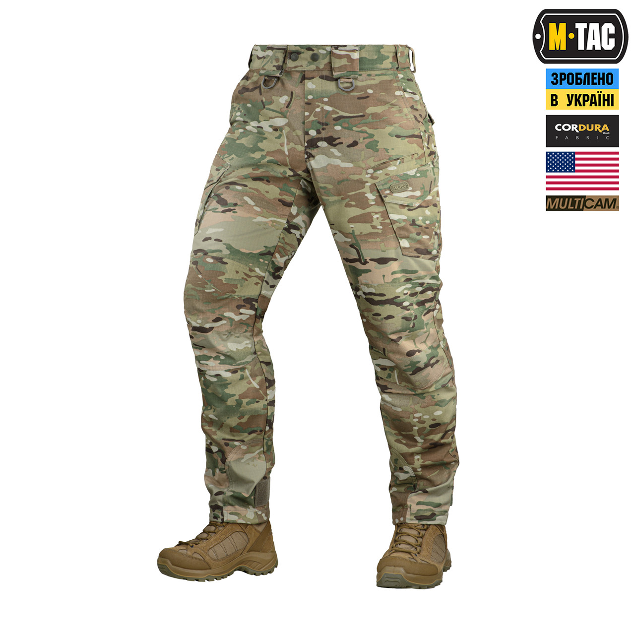M-Tac брюки Aggressor Elite NYCO Extreme Multicam 38/36