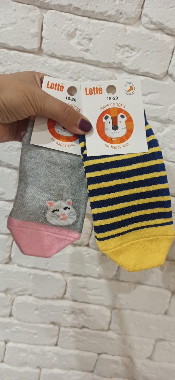 Носки дитячі. р16-18, 18-20, фото 1