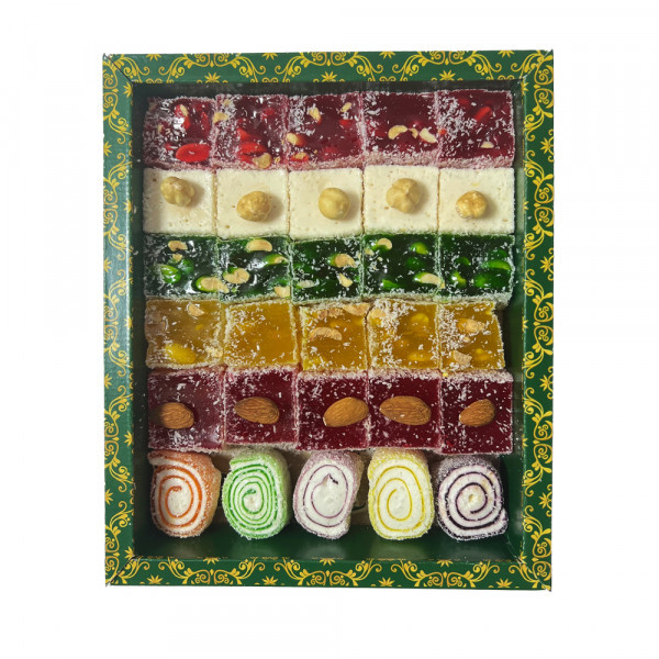 Рахат Асорті упаковка 1000 гр Аманті "Мікс №3, фото 1