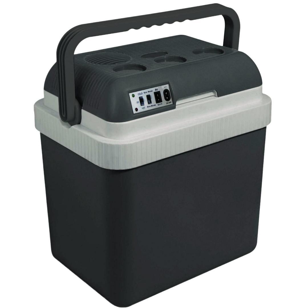 Автохолодильник 24 літри 220В/12В/Power Bank холодильник в дорогу нагрівання та охолодження 7AUTO Cool A703035