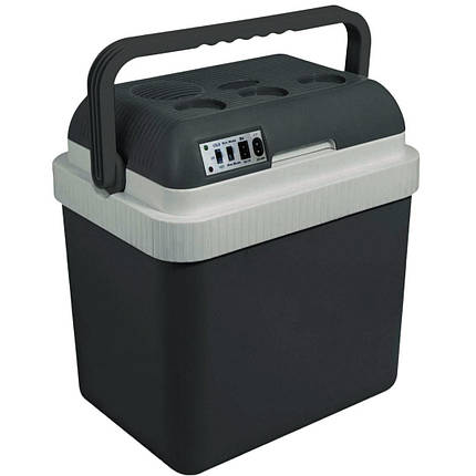Автохолодильник 24 літри 220В/12В/Power Bank холодильник в дорогу нагрівання та охолодження 7AUTO Cool A703035, фото 1