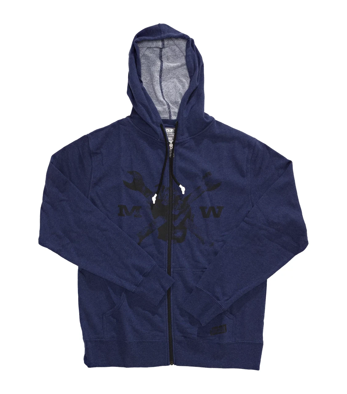 Реглан с капюшоном Mechanix Racing Division Hoodie (Navy Heather), Mechanix Wear