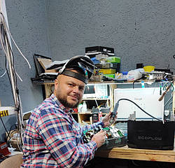 Ремонт зарядних станцій Bluetti, EcoFlow, Anker, Goal Zero