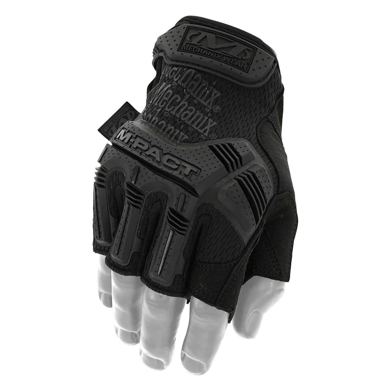 Рукавиці тактичні Mechanix M-Pact® Fingerless Covert Gloves (Black), Mechanix Wear