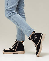 Черевики Guero 5001001 36 чорні замша, фото 2