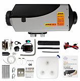 Автономні повітряні опалювачі Джміль