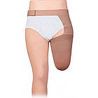 Компресійний чохол на куксу стегна, короткий, 2 клас, 23-32 мм рт. ст., Алком-1, фото 2