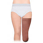 Компресійний чохол на куксу гомілки, довгий, 2 клас, 18-21 мм рт. ст., Алком-1, фото 2