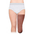 Компресійний чохол на куксу гомілки, довгий, 2 клас, 23-32 мм рт. ст., Алком-1, фото 2