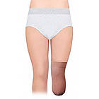 Компресійний чохол на куксу гомілки, короткий, 2 клас, 23-32 мм рт. ст., Алком-1, фото 2