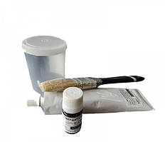 Клей BORIKA FASTen Pg120 поліуретановий двокомпонентний 120 мл для надувних човнів (03.99.050.02.28)