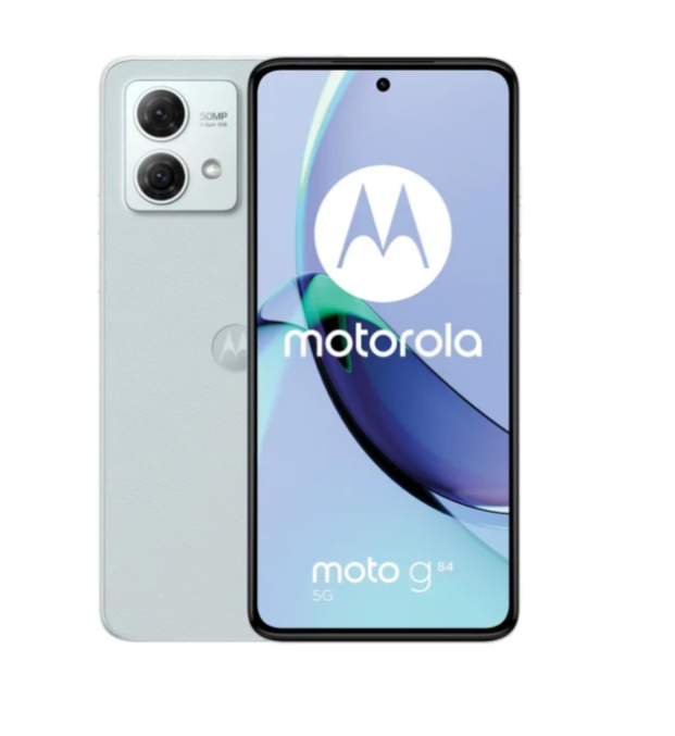 Смартфон Motorola moto g84 5G 8/256GB Marshmallow Blue 120Hz (PAYM0039PL)