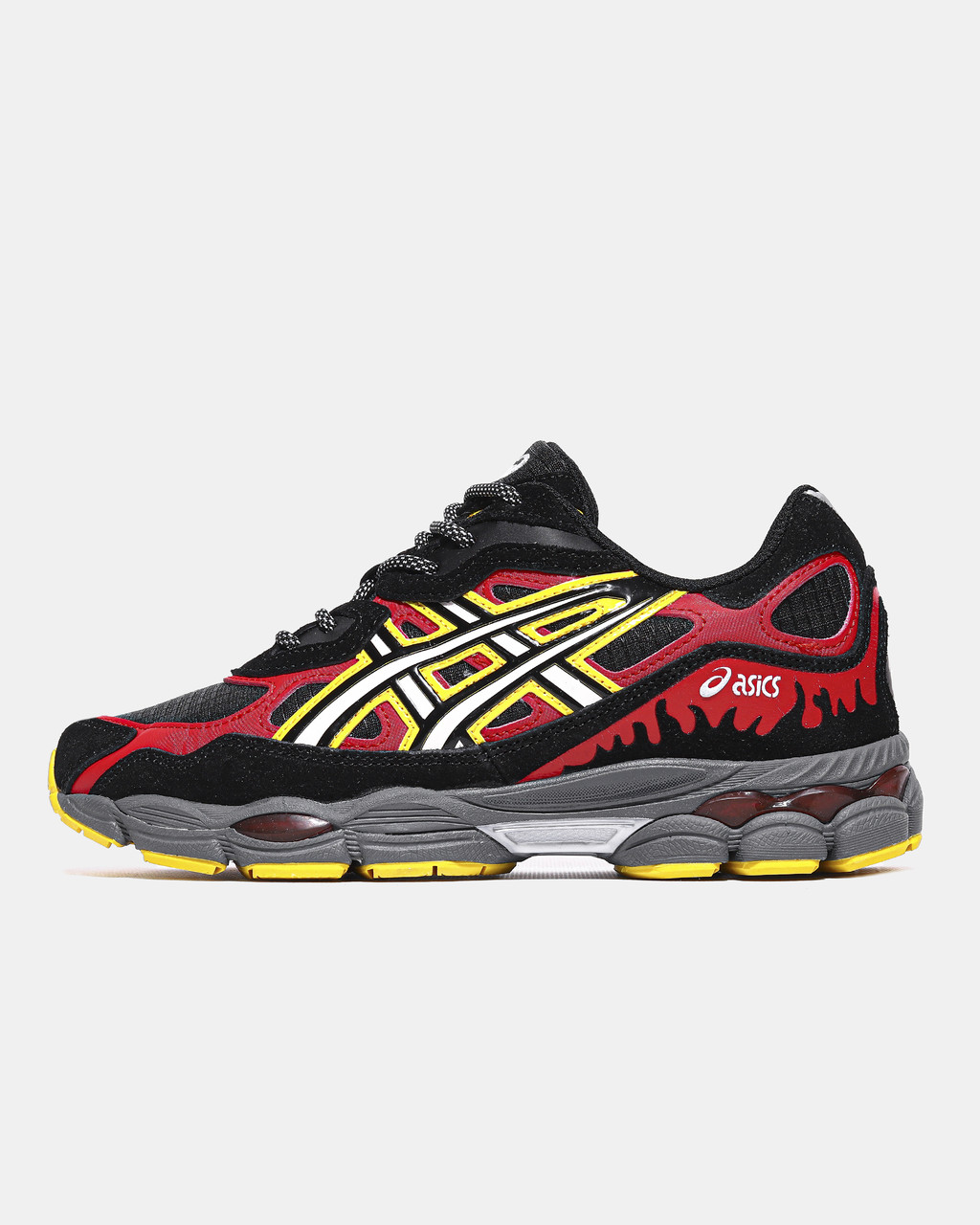 Чоловічі Кросівки Naruto x Asics Gel-NYC Naruto Uzumaki / Наруто x Асікс Гел-НІС