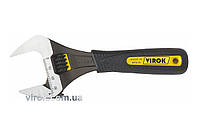 Ключ розвідний TM VIROK 6" l= 150 мм, розкриття - 34 мм